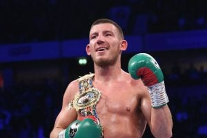 Williams confident against Mullender, still open to fighting at 154