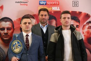 Hughes determined to add British title to European crown