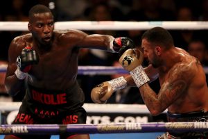 Okolie unifies British and Commonwealth cruiserweight titles