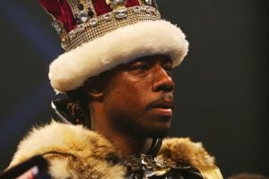 Martin gets DQ win over Corbin