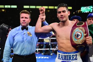 Ramirez to face Karpency in 175-pound debut