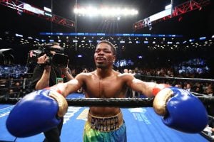 Porter: I fought consistent, won the majority of the rounds