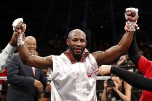 Ugas: No doubt, I was robbed