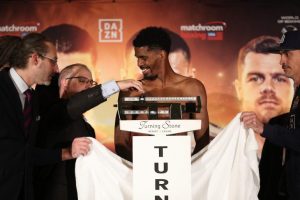 Maurice Hooker says jab is key to beating LesPierre, wants to unify vs Ramirez