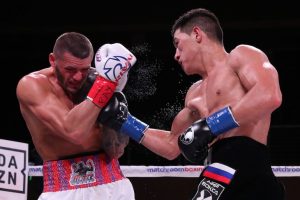 Dmitry Bivol survives rocky moments, outboxes Joe Smith Jr to retain light heavy title