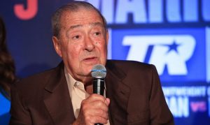 Shots fired: Bob Arum snipes at Mikey Garcia for Errol Spence loss