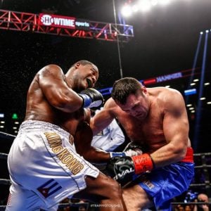 Luis Ortiz outboxes Christian Hammer in Brooklyn, wins wide decision