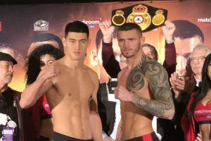 Bivol-Smith set, Hooker misses weight