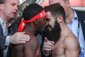 Fighters on weight in Philly, DAZN card set