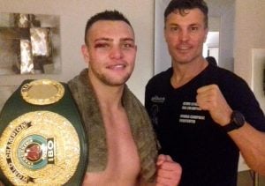 Kevin Lerena: ‘My only focus is this fight. I wake up and think of Artur Mann’