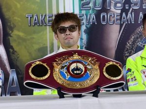 Kosei Tanaka has ‘unfinished business’ in WBO flyweight title defense against Ryoichi Taguchi