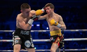 Robbie Davies Jr. outpoints Joe Hughes, claims European 140-pound championship