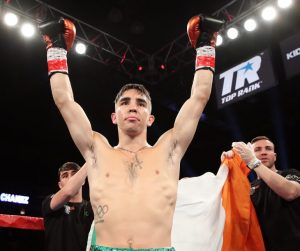 Michael Conlan hopes to follow in Miguel Cotto’s steps with MSG holiday tradition