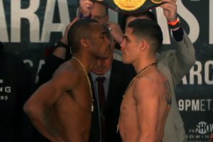 Lara, Castano make weight in Brooklyn