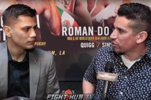 Daniel Roman talks fight with TJ Doheny, wanting to face Naoya Inoue