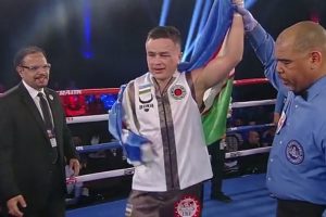 Abdukakhorov wins IBF eliminator over Obara