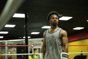 Shawn Porter needed a haircut to make weight, but assures he’s ready to go