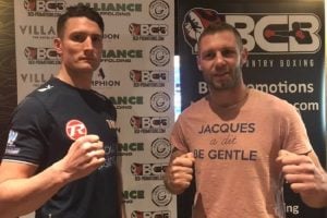 Tommy Langford worked hard in 168 pound debut victory