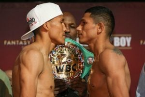 Berchelt-Vargas, Navarrete-Dogboe 5/11 Card Set For Tucson