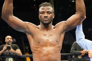 Efe Ajagba: I Want To Be The Best Heavyweight in The World