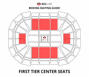 Turning Stone Casino Boxing Seating Chart