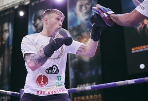 Liam Conroy intent on proving he belongs at a higher level