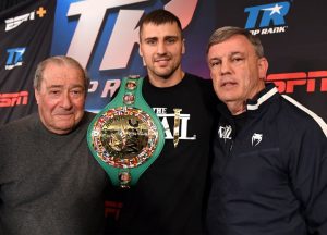 Oleksandr Gvozdyk: My Goal is To Unify World Titles