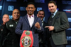 Hearn: After Jacobs Beats Canelo, Then Andrade or GGG is Next
