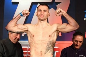 Kavaliauskas draws with Robinson in a dull fight