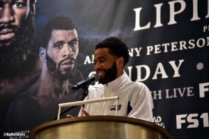 Lamont Peterson: It's Been a Long Career, But Today is The Today