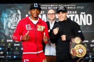 Castano: Age Not Factor For Lara; I'm Expecting Best Of Him