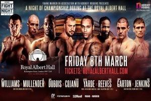 Chris Jenkins wants cut free upset win over Johnny Garton
