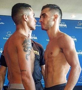 Andrew Moloney, Miguel Gonzalez on Weight For WBA Eliminator