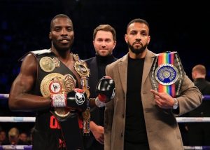 Lawrence Okolie Confident Wadi Camacho Will Go To Sleep