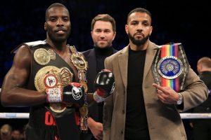 Lawrence Okolie planning systematic beatdown before stopping Wadi Camacho