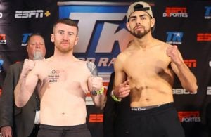 Paddy Barnes considers retirement after surprise loss to Oscar Mojica at MSG