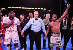 Porter-Ugas: Judges Disagree On 10 of 12 Scored Rounds