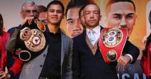 Danny Roman aiming to put pressure on TJ Doheny