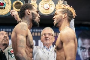 Easter, Barthelemy make weight, stare at each other