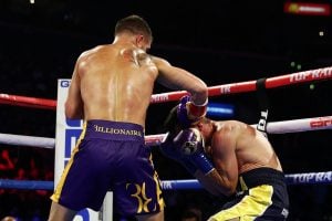 Lomachenko injured while knocking out Crolla