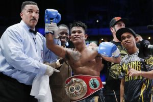 Casimero-Espinoza to be for interim WBO bantamweight title