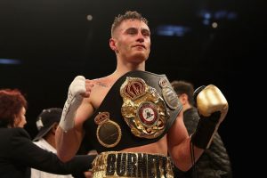 Burnett returns May 17 in Belfast on ESPN+