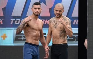 Arnold Barboza is trying to get where Mike Alvarado had once been