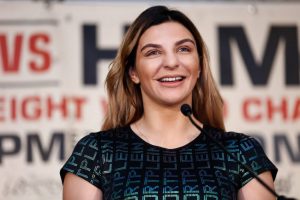 Christina Hammer could present some problems for Claressa Shields