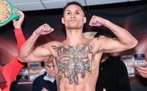 Regis Prograis claims first major title in dominating fashion against Relikh