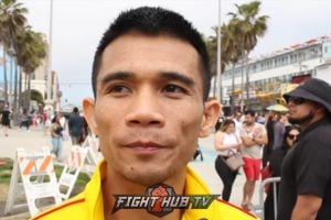 Srisaket: I will KO Estrada like I did Chocolatito