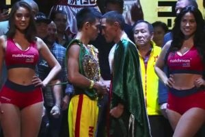 Weights: Rungvisai 114.2, Estrada 114.6