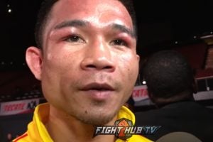 Srisaket wants third fight with Estrada, explains not fighting southpaw