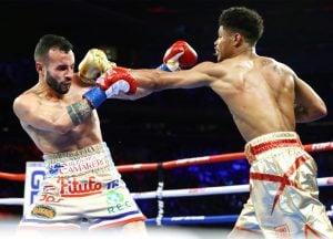 Shakur Stevenson goes ten for the first time, outboxes Christopher Diaz at MSG