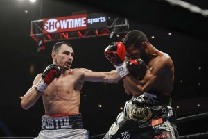 Postol routs Mimoune in WBC eliminator